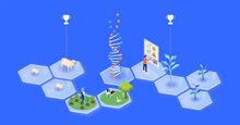 Quantum-inspired genomic selection
