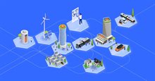 Quantum computing for power grid analysis and simulation